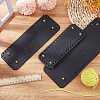 TPR Plastic Imitation Leather Bag Bottoms Set FIND-WH0013-94-5