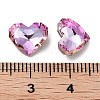 Glass Rhinestone Cabochons RGLA-G020-04D-D123-2