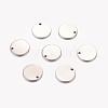 304 Stainless Steel Stamping Blank Tag Charms STAS-G024-1-2