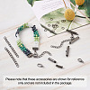  DIY Jewelry Findings Kits DIY-TA0008-50B-12