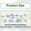 PVC Window Static Stickers AJEW-WH0385-0085-2