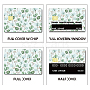 PVC Plastic Waterproof Card Stickers DIY-WH0432-139-4