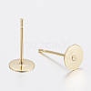 304 Stainless Steel Stud Earring Findings STAS-G179-55G-10mm-2