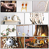 2 Bags Natural Unfinished Wood Beads Set WOOD-PH0001-89-4
