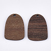 Walnut Wood Pendants WOOD-S054-16-2