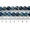 Natural Agate Beads Strands G-M437-C01-01B-5