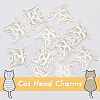 201 Stainless Steel Pendants FIND-DC0002-56-3