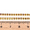 Iron Rhinestone Cup Chains CH-T006-05B-12-2