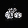 White D Color Round Cut Loose Moissanite Stones RGLA-WH0016-01G-2