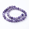 Natural Crackle Agate Beads Strands X-G-G055-10mm-8-2