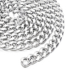 Aluminium Curb Chains CHA-TAC0001-01S-2