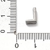 304 Stainless Steel Charms STAS-R138-07P-L-3