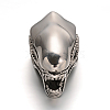 304 Stainless Steel Pendants STAS-M222-02AS-1