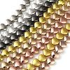 Electroplate Glass Beads Strands EGLA-H109-12-04-1