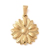 304 Stainless Steel Pendants STAS-I127-086G-2