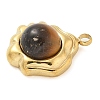 Natural Tiger Eye Pendants STAS-K291-03B-02-2