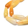 Natural Yellow Aventurine Beads Strands G-E576-48-3