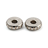 Non-Tarnish 304 Stainless Steel Beads STAS-P355-03B-P-1