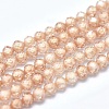 Cubic Zirconia Bead Strands G-I224-A03-1