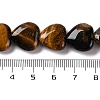 Natural Tiger Eye Beads Strands G-I372-A14-02-3