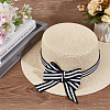 Polyester Stripe Ribbons SRIB-WH0011-326D-5