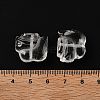 Chinese Zodiac Natural Quartz Crystal Carved Beads G-D300-01D-4