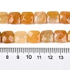 Natural Topaz Jade Beads Strands G-T138-154-5