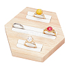 Wooden Ring Display Tray RDIS-WH0002-26C-1