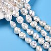 Natural Baroque Pearl Keshi Pearl Beads Strands PEAR-S019-05C-01-2