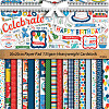 20 Sheets Happy Birthday Scrapbook Paper Pads PW-WG69951-01-1