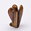 Angel Nautral Tiger Eye Home Display Decorations DJEW-L009A-09-5