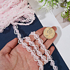 Polyester Lace Ribbon OCOR-WH20001-83B-3