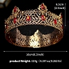 Baroque Alloy Rhinestone Crown PW-WG35C7F-06-1