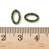 304 Stainless Steel Rhinestone Cabochons STAS-A057-04G-C02-3