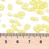 Baking Paint Glass Seed Beads SEED-L011-09A-20-4