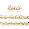 Brass Fishbone Chain CHC-E027-01G-01-2