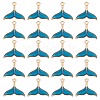 SUNNYCLUE 50Pcs Alloy Enamel Pendants ENAM-SC0003-21-1