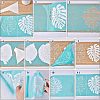 Self-Adhesive Silk Screen Printing Stencil DIY-WH0173-001W-4