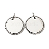 Non-Tarnish 304 Stainless Steel Pendants LS-STAS-L022-183P-1