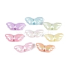 Luminous UV Plating Opaque Acrylic Beads OACR-N160-50-2