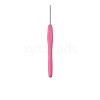 TPR Handle Aluminum Crochet Hook Needles TOOL-K016-05C-1