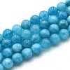 Natural Quartz Beads Strands G-N355-8mm-16-1