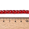 Transparent Glass Beads Strands X-GLAA-L050-A16-4