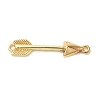 Brass Pendants KK-M278-04G-1