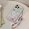 Silver Down Dopamine Stars TPU Plastic Mobile Phone Cover PW-WG00A56-03-4