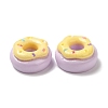 Opaque Resin Imitation Food Decoden Cabochons RESI-K027-15-4