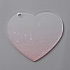 Gradient Transparent Acrylic Disc Big Pendants LS-FIND-WH0032-54B-1