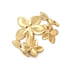304 Stainless Steel Open Cuff Rings for Women RJEW-U060-01D-G-2