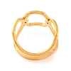 Ion Plating(IP) 304 Stainless Steel Hollow Hexagon Finger Rings for Women RJEW-S414-26B-G-3