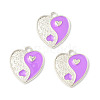 Alloy Enamel Pendants ENAM-G212-05P-01-3